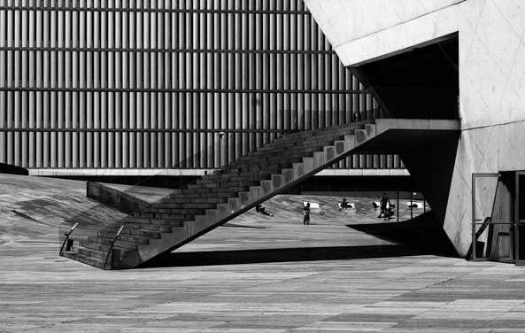 Líneas de expresión arquitectónica. Jaime Andrade