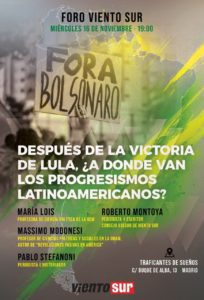 Después de la victoria de Lula, ¿a dónde van los progresismos latinoamericanos?
