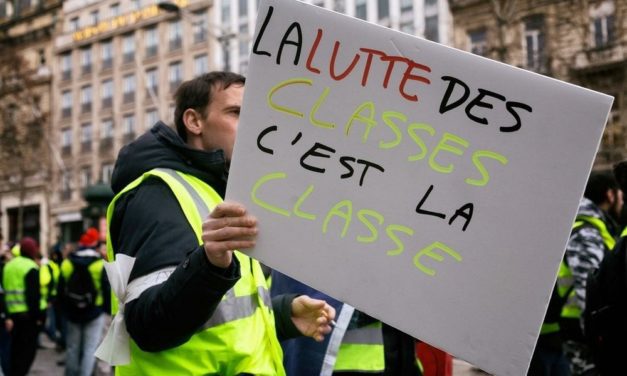 Sobre el desarrollo de las luchas de clases en Francia