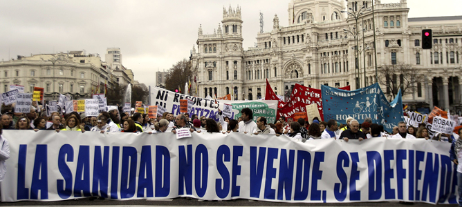 Sanidad publica