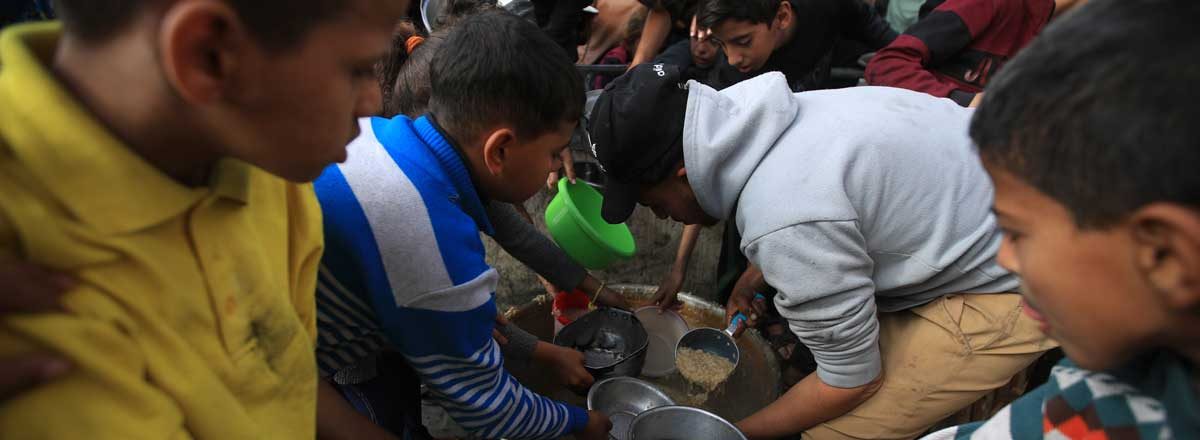 israel starving gaza