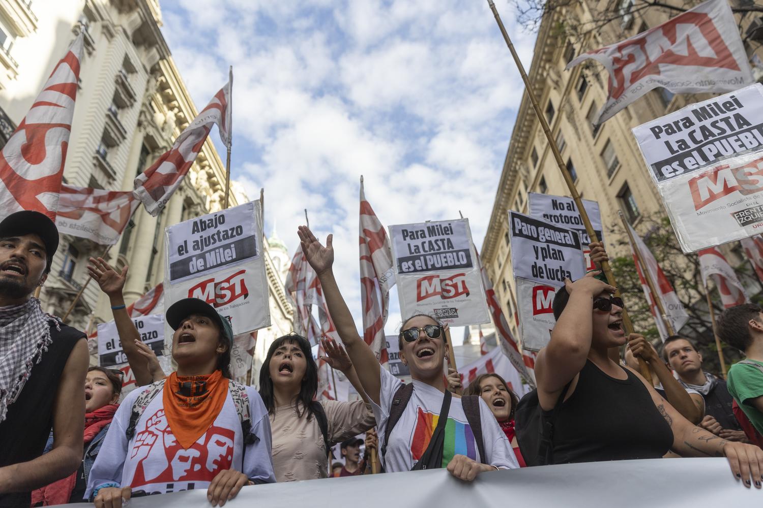 Horizontes de la crisis (Punto de inflexión luego de la derrota) Argentina