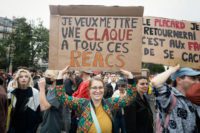 FRANCE - SOCIAL - DEMONSTRATION AGAINST THE FAR RIGHT