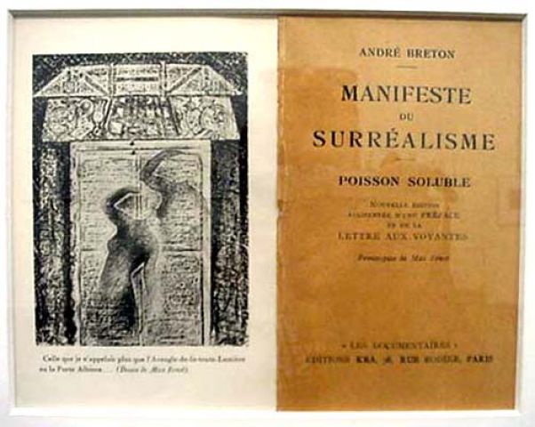 Surrealismo: 100 años primer manifiesto