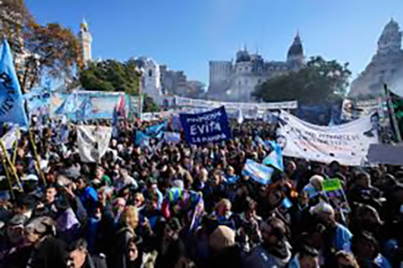 Breves consideraciones sobre la vorágine política de estos días Argentina 1