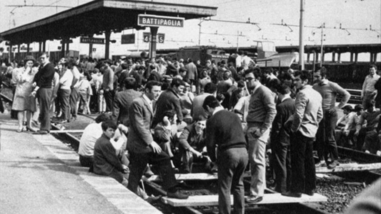 Noticias Bloqueo estacion tren