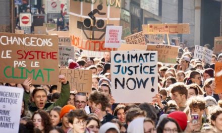 El movimiento de la juventud por el clima se extiende en Bélgica